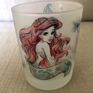 Disney Ariel glass